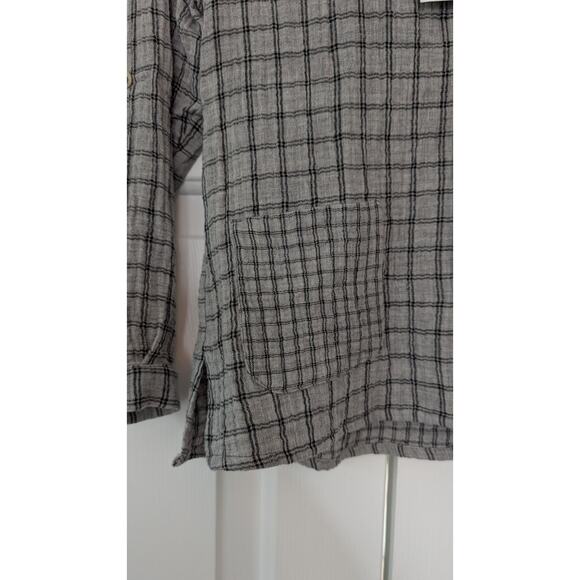 La Coqueta Caspar Plaid Cotton Boys Shirt - Picture 6 of 8